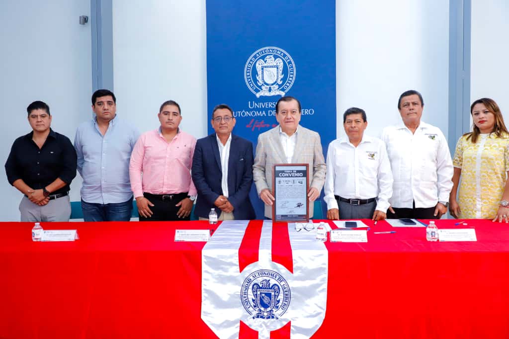 LA UAGRO Y EL SECTOR EMPRESARIAL DE LA MASA Y LA TORTILLA UNEN ESFUERZOS PARA IMPULSAR ESTE SECTOR PRODUCTIVO MEDIANTE UN CONVENIO DE COLABORACIÓN